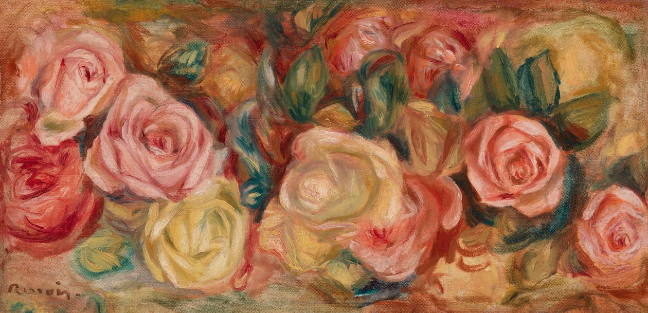 Rozen door Pierre-Auguste Renoir