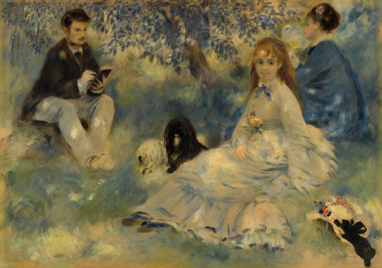 Familie Henriot door Pierre-Auguste Renoir