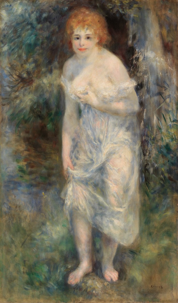 De Bron door Pierre-Auguste Renoir