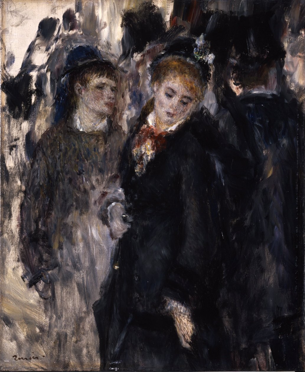 Jonge meisjes door Pierre-Auguste Renoir