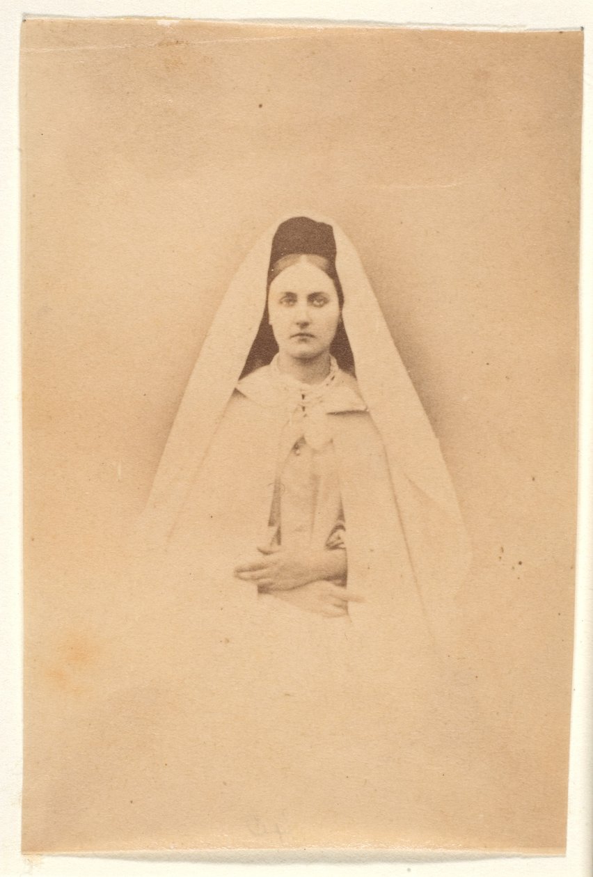 Die weiße Nonne door Pierre-Louis Pierson