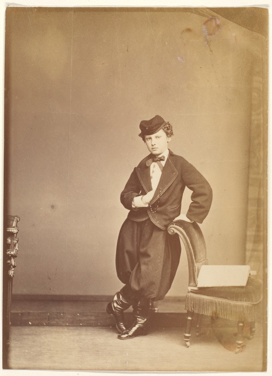 De kleine Rus door Pierre-Louis Pierson