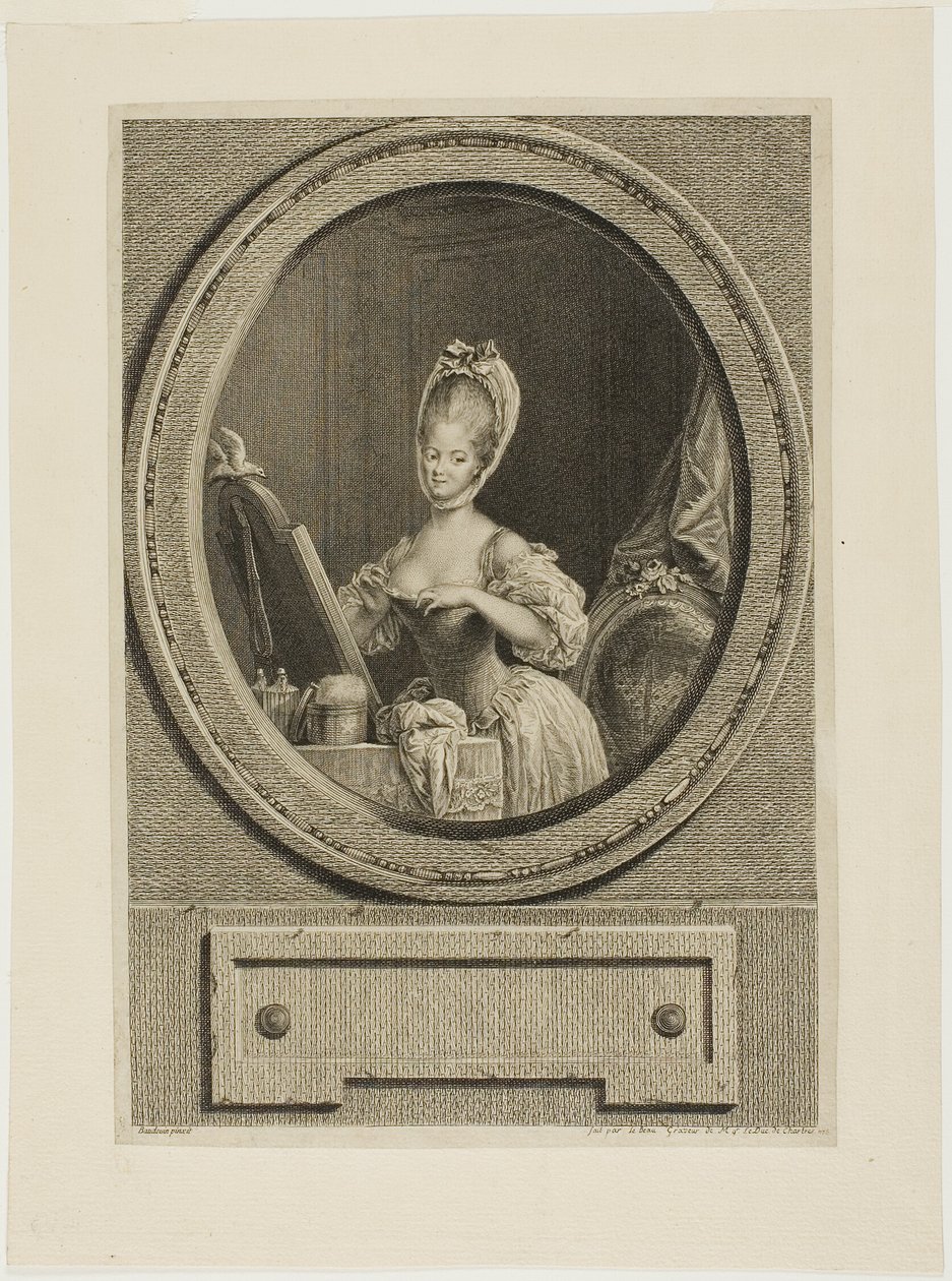 Haar maat is zo verrukkelijk door Pierre Adrien Le Beau