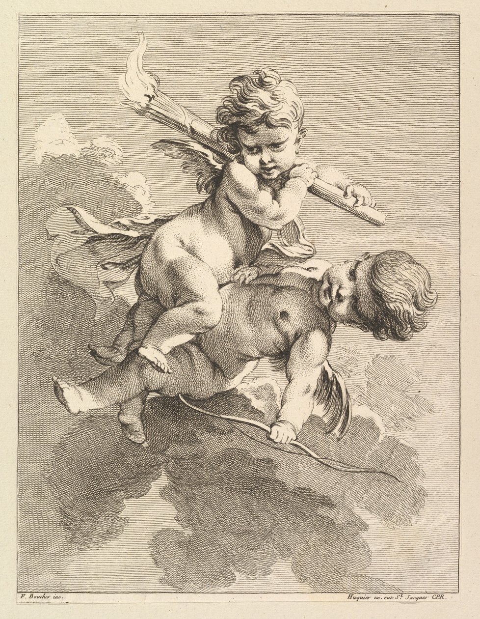 Twee cupido