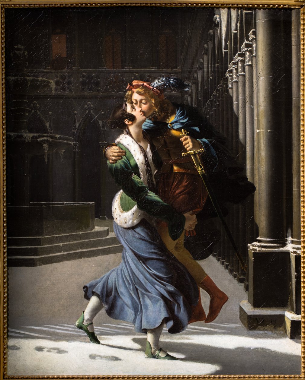Emma en Eginhard of de Stratagems van de Liefde door Pierre Antoine Augustin Vafflard
