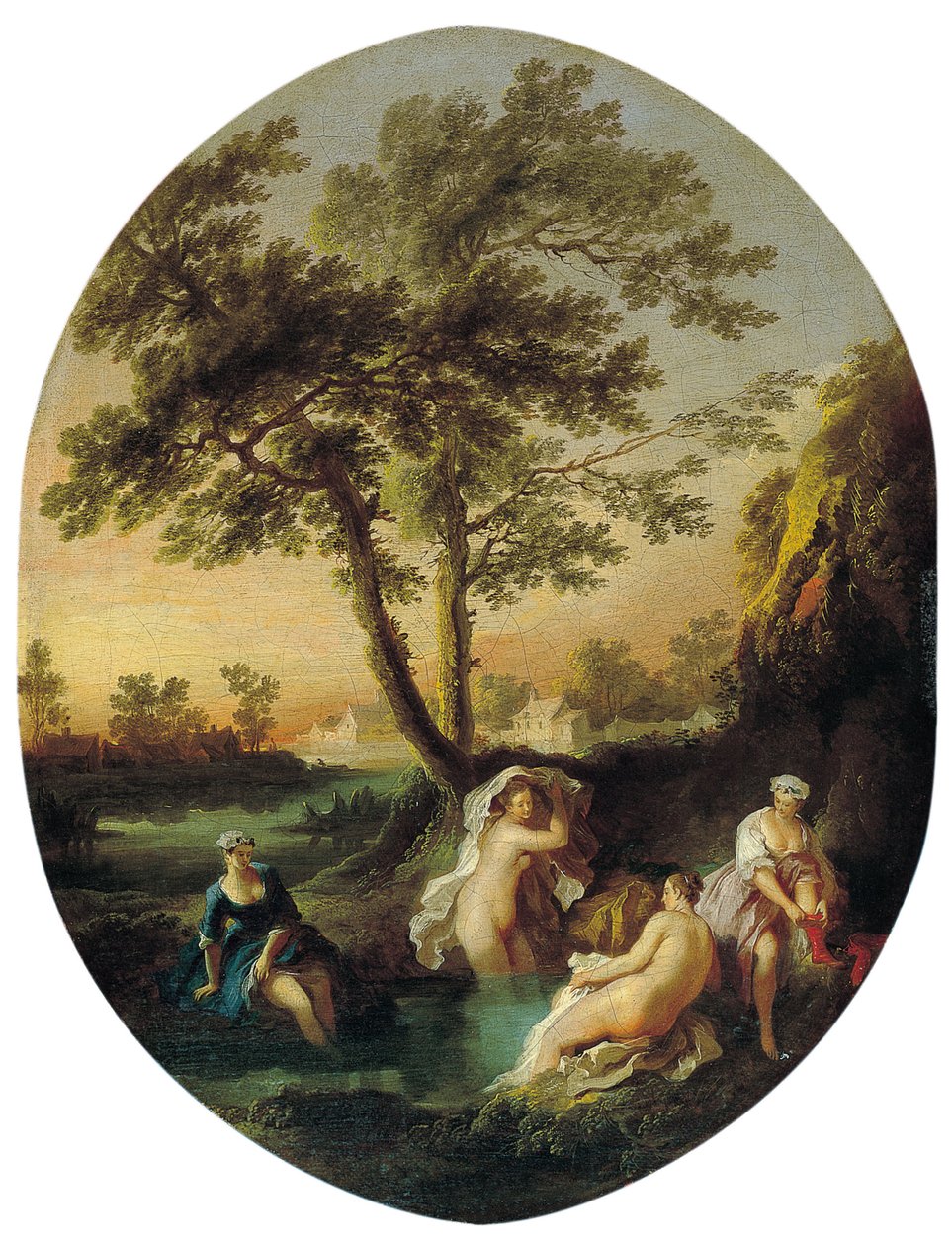 Zomer uit de serie De Vier Seizoenen door Pierre Antoine Quillard