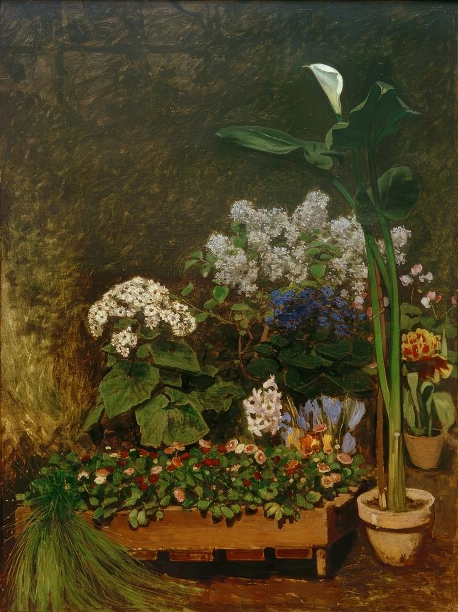 De Kas door Pierre-Auguste Renoir