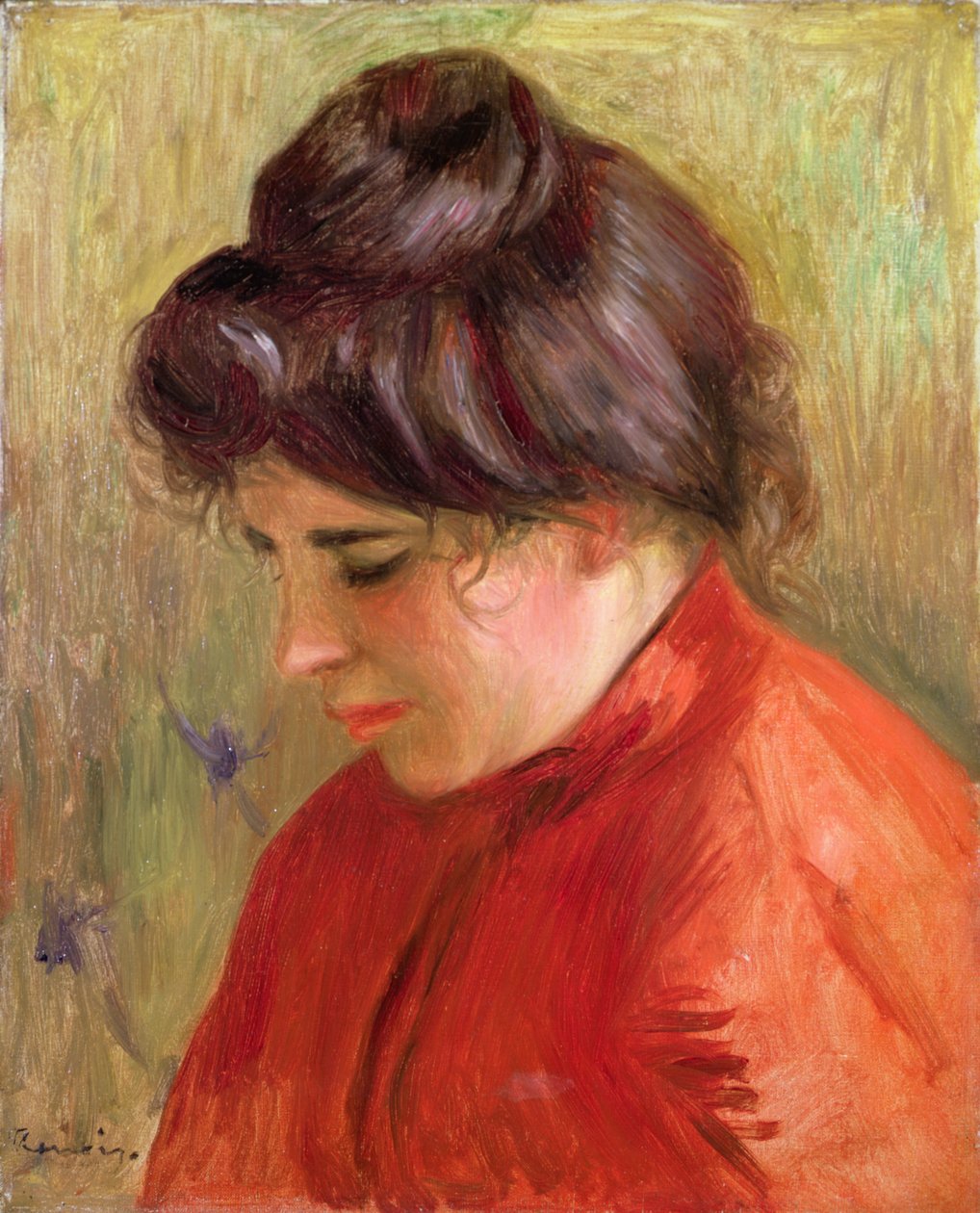 Gabrielle door Pierre-Auguste Renoir