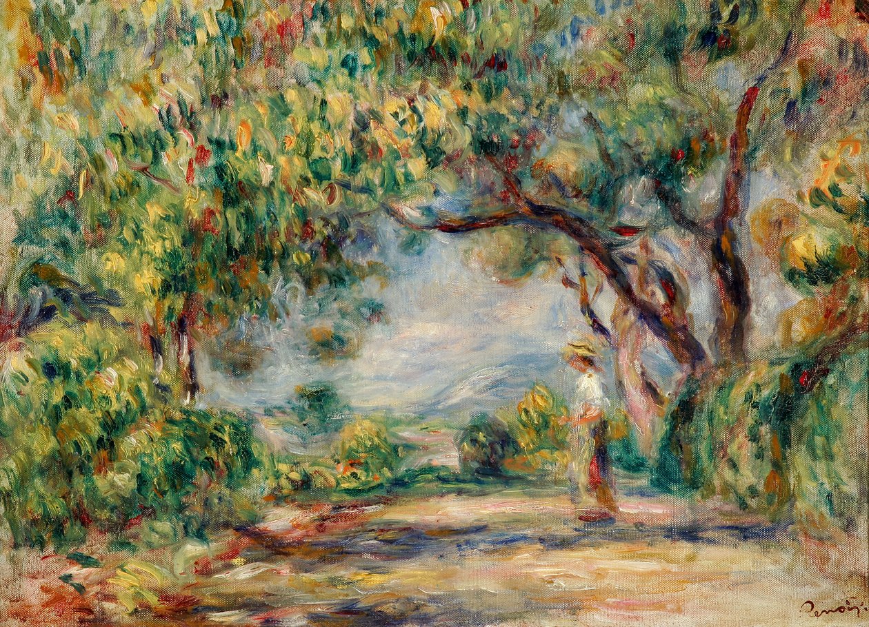Collettes door Pierre Auguste Renoir