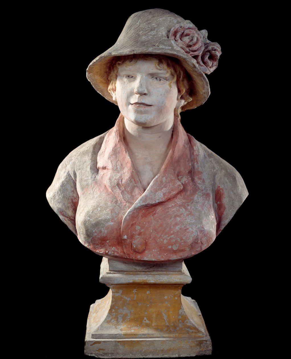 Madame Renoir, vrouw van de kunstenaar door Pierre Auguste Renoir