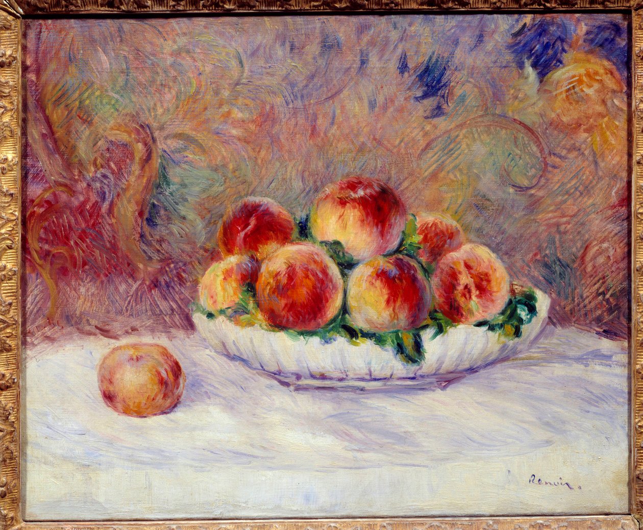 Perziken door Pierre Auguste Renoir