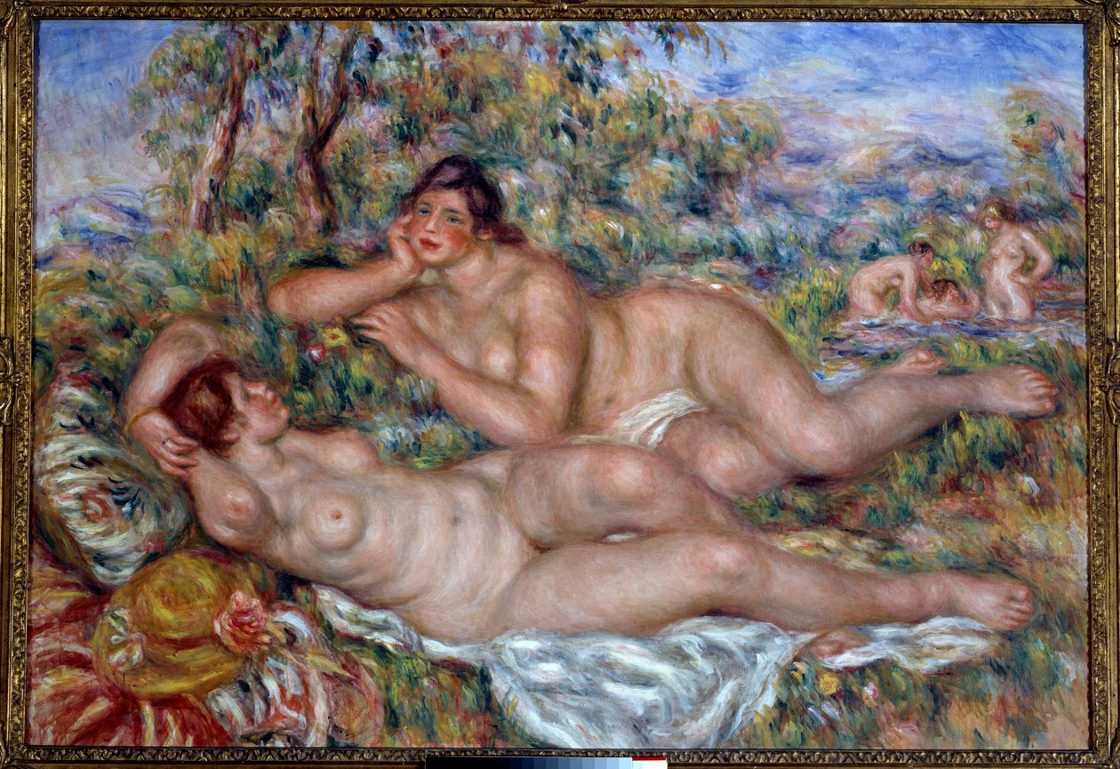 De baders door Pierre Auguste Renoir