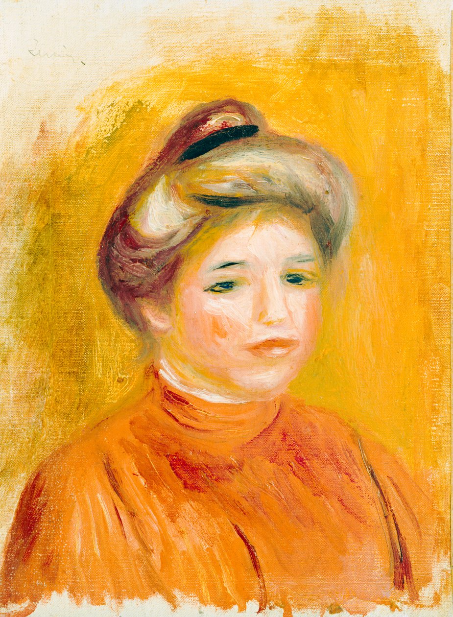 Onbekend beeld door Pierre Auguste Renoir