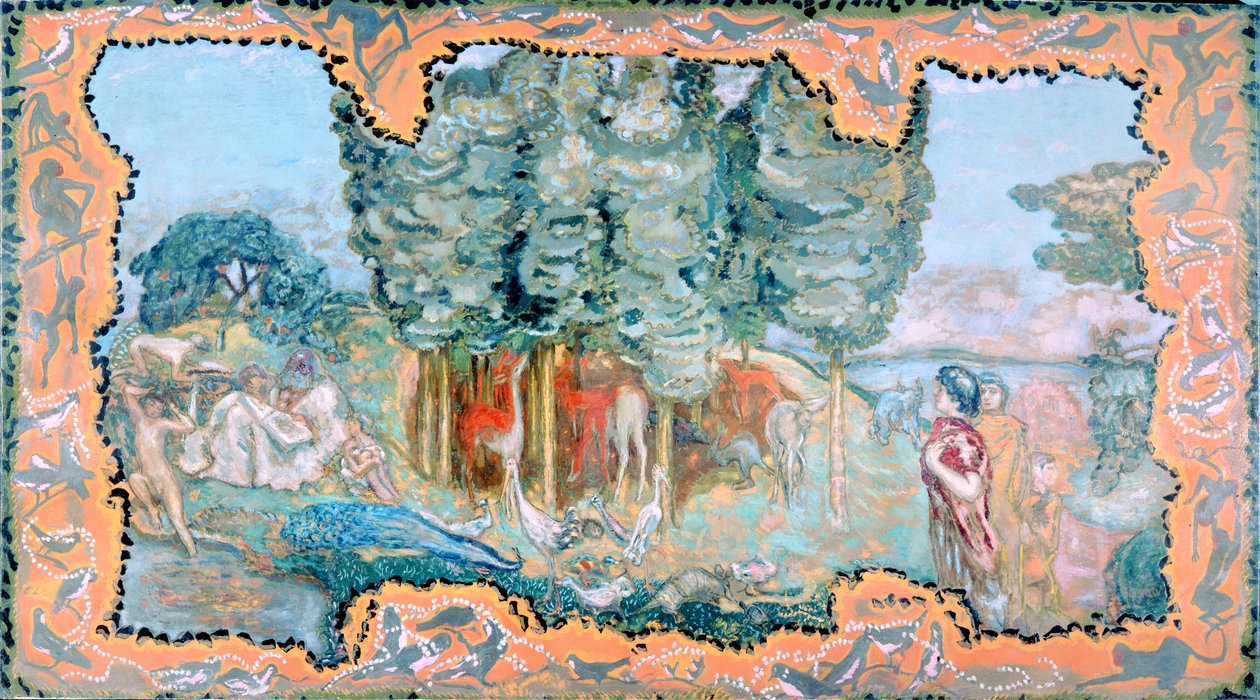 Na de Zondvloed door Pierre Bonnard