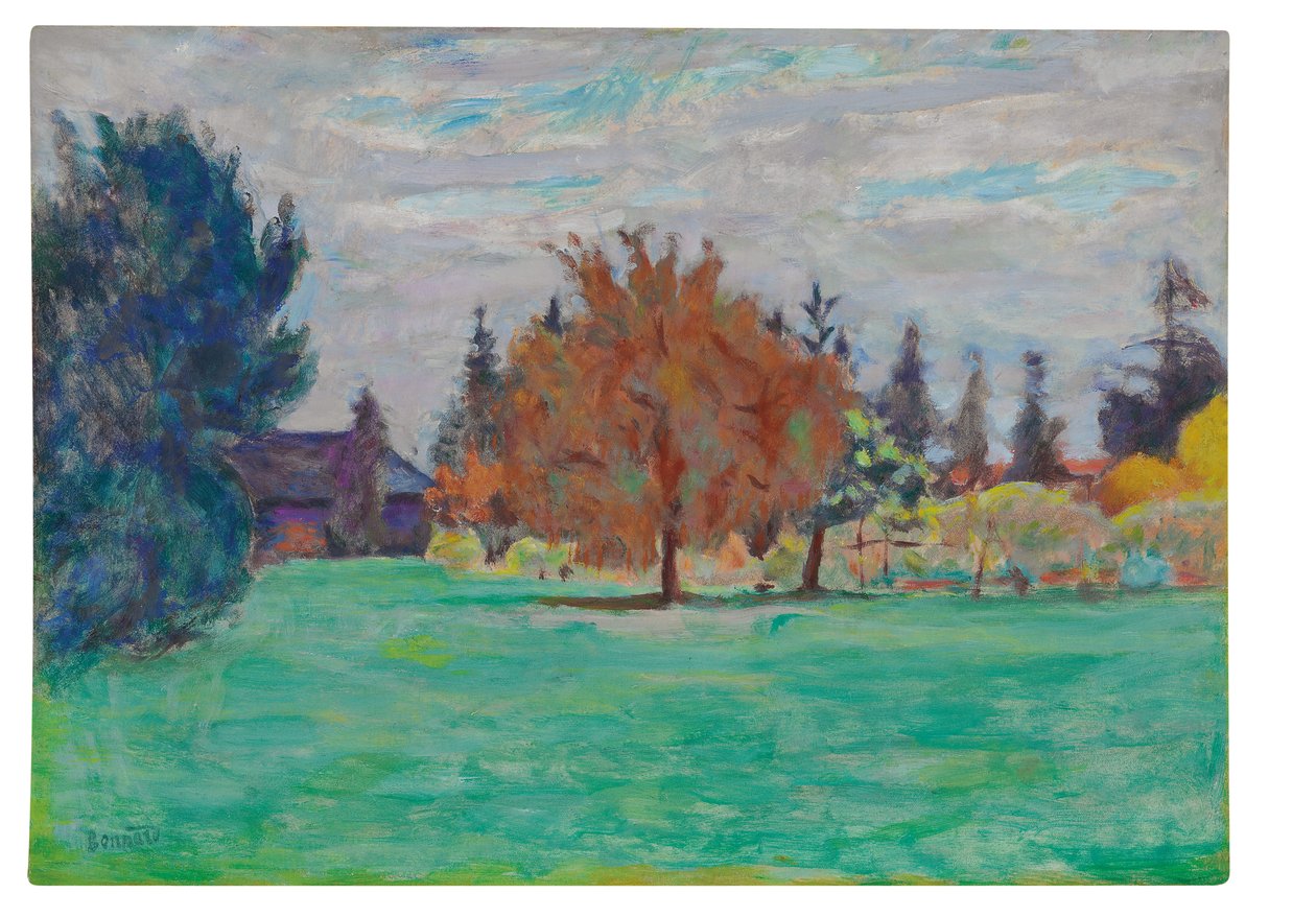 Gele Boom, Le Cos au Grand-Lemps door Pierre Bonnard