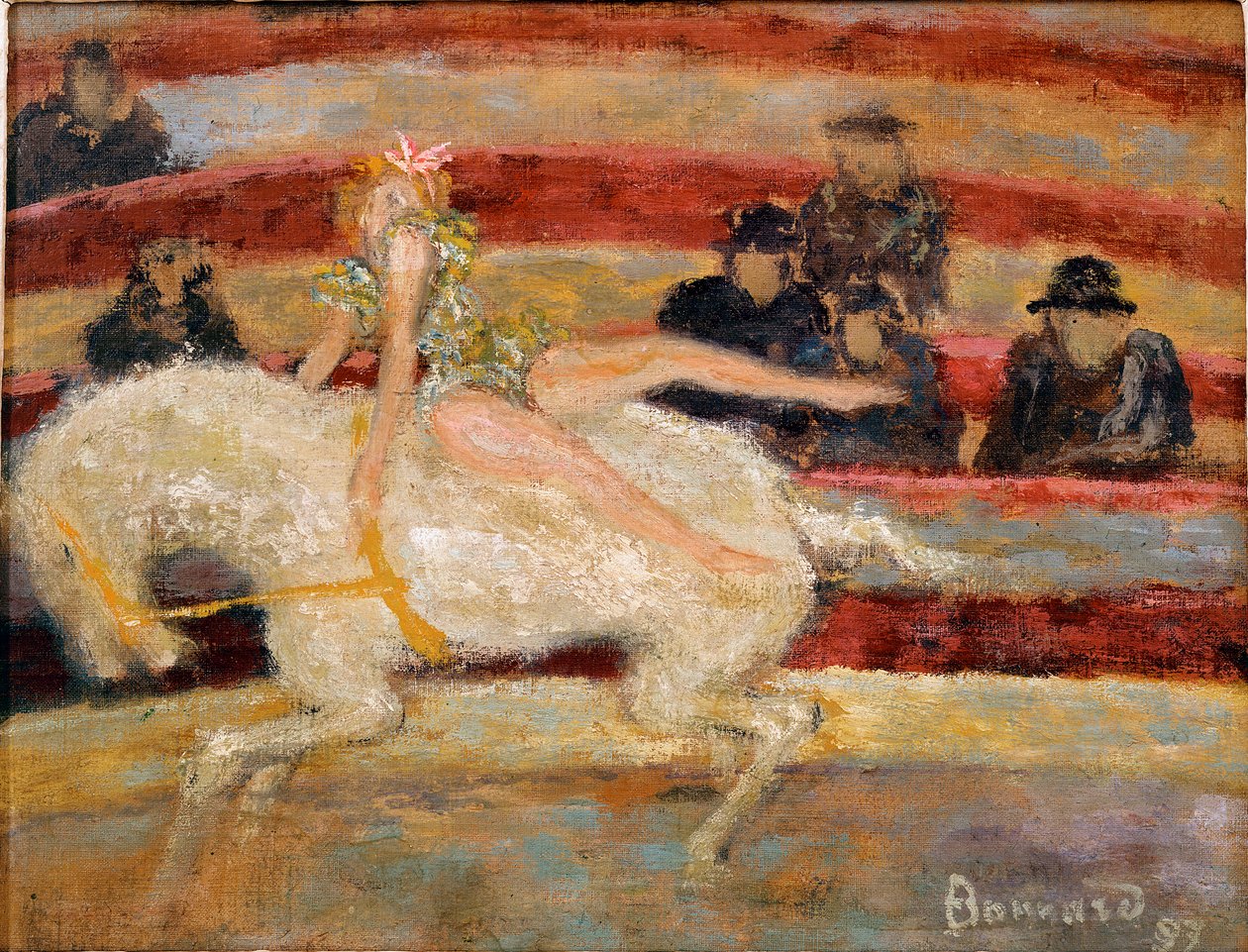 De acrobate. door Pierre Bonnard