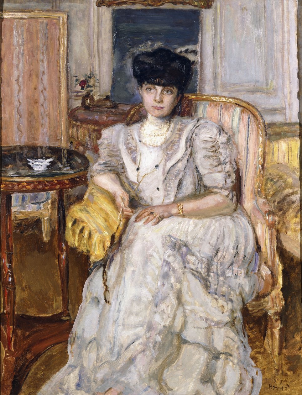 Portret van prinses Helen van Caraman-Chimay door Pierre Bonnard
