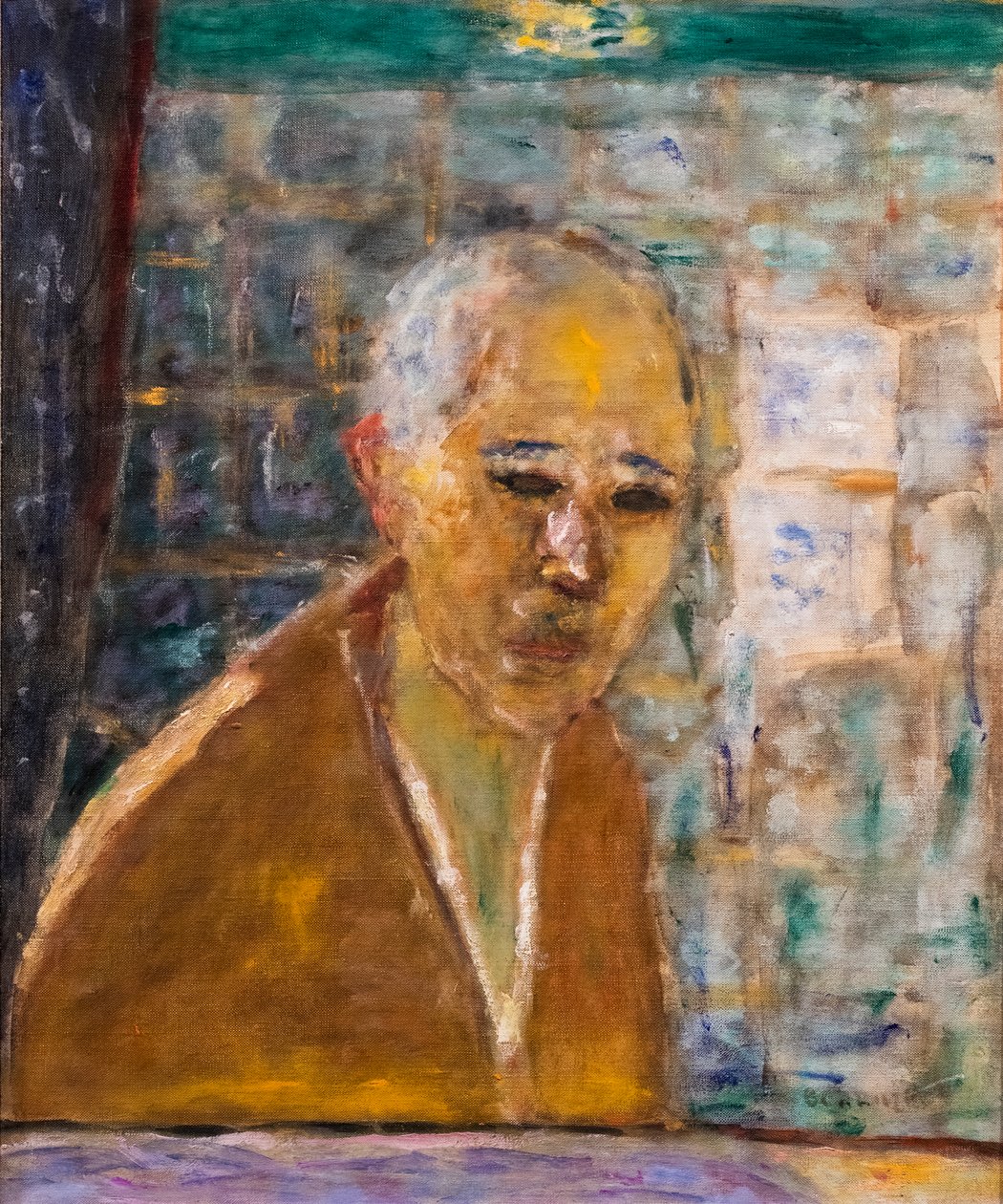 Portret van de kunstenaar door hemzelf door Pierre Bonnard