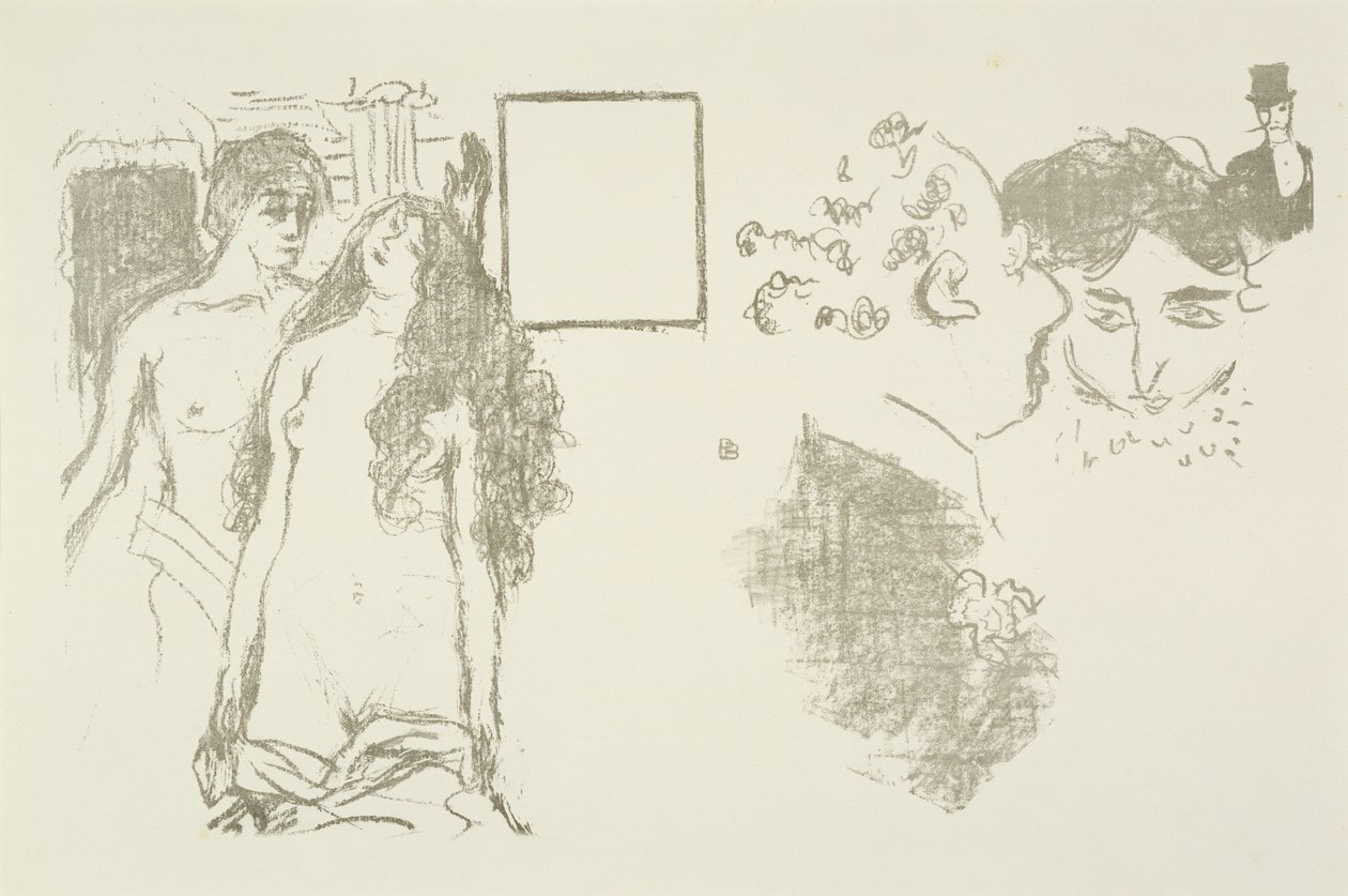 De Laatste Kruistocht door Pierre Bonnard