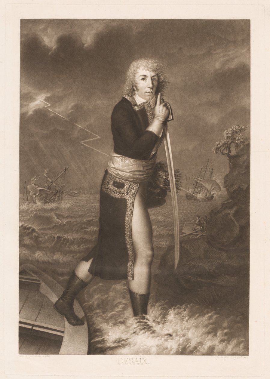 Desaix door Pierre Charles Coqueret, after Hilaire Le Dru