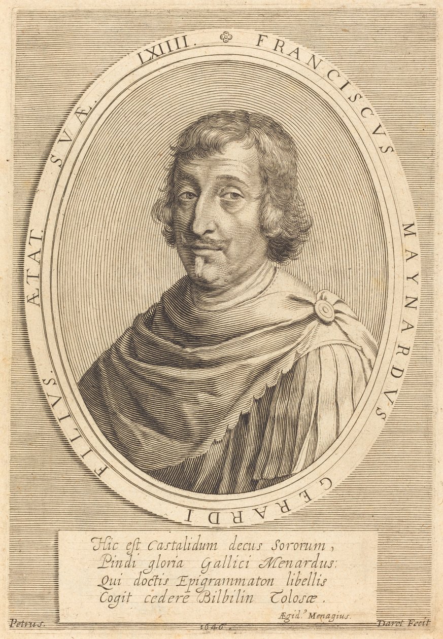 Francois Maynard door Pierre Daret de Cazeneuve