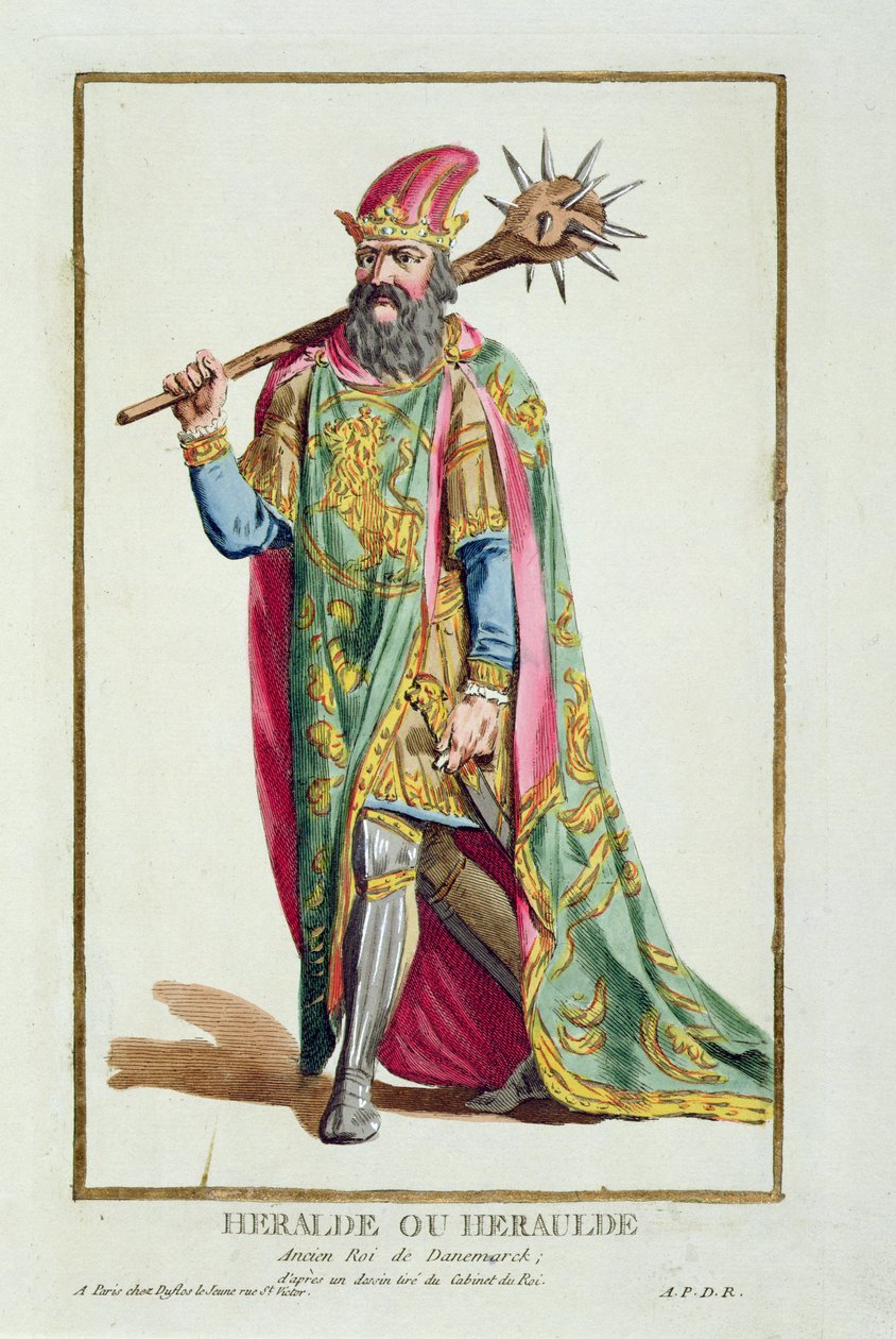 Harold, Koning van Denemarken uit 