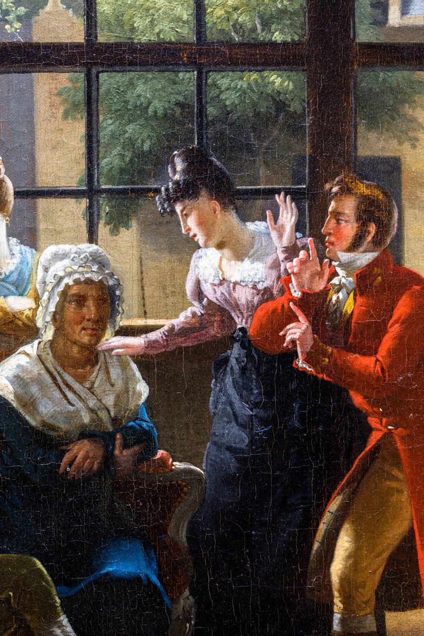 De Kreeften bij de Deurvrouw door Pierre Duval Le Camus