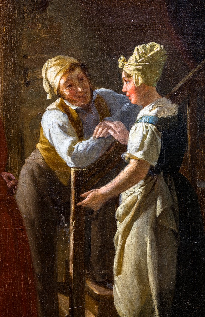 De Kreeften bij de Deurvrouw door Pierre Duval Le Camus