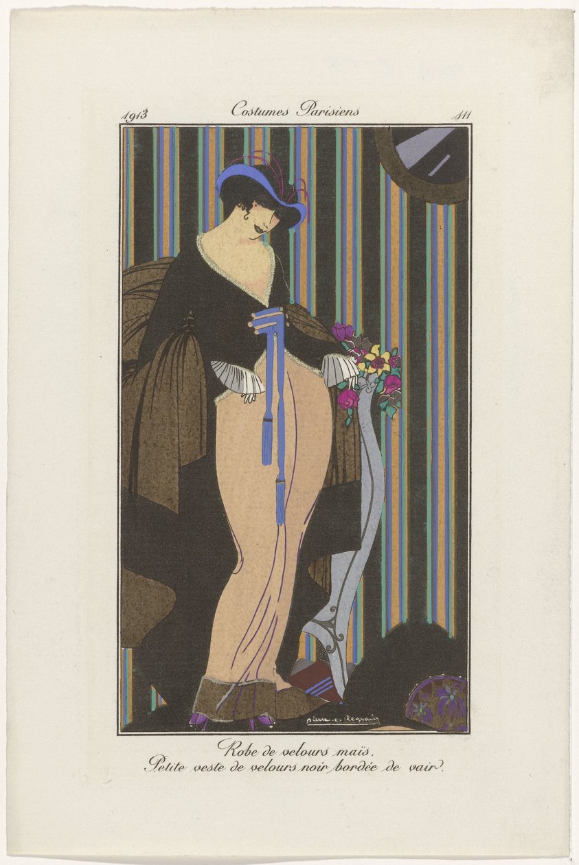 Journal des Dames et des Modes: de Mode Illustratoren door Pierre Emile Legrain