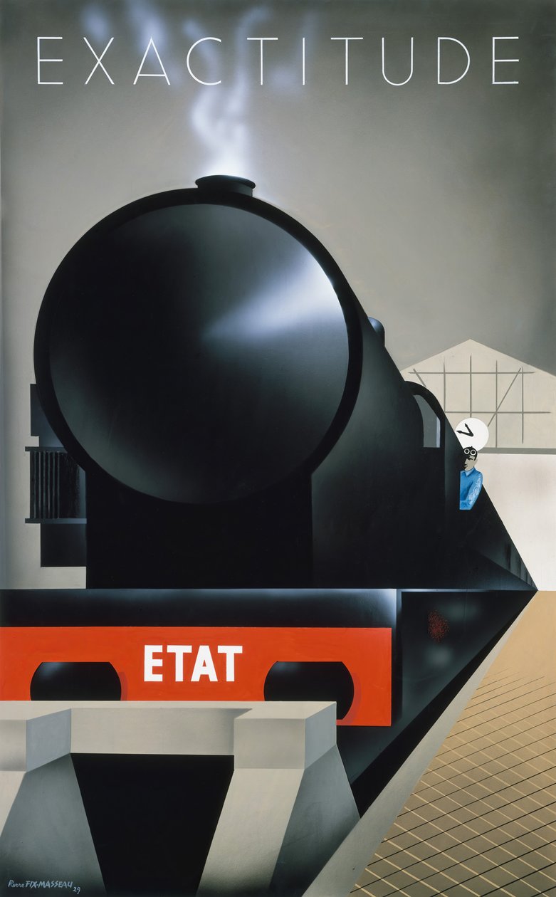Nauwkeurigheid, 1929 na door Pierre Fix Masseau