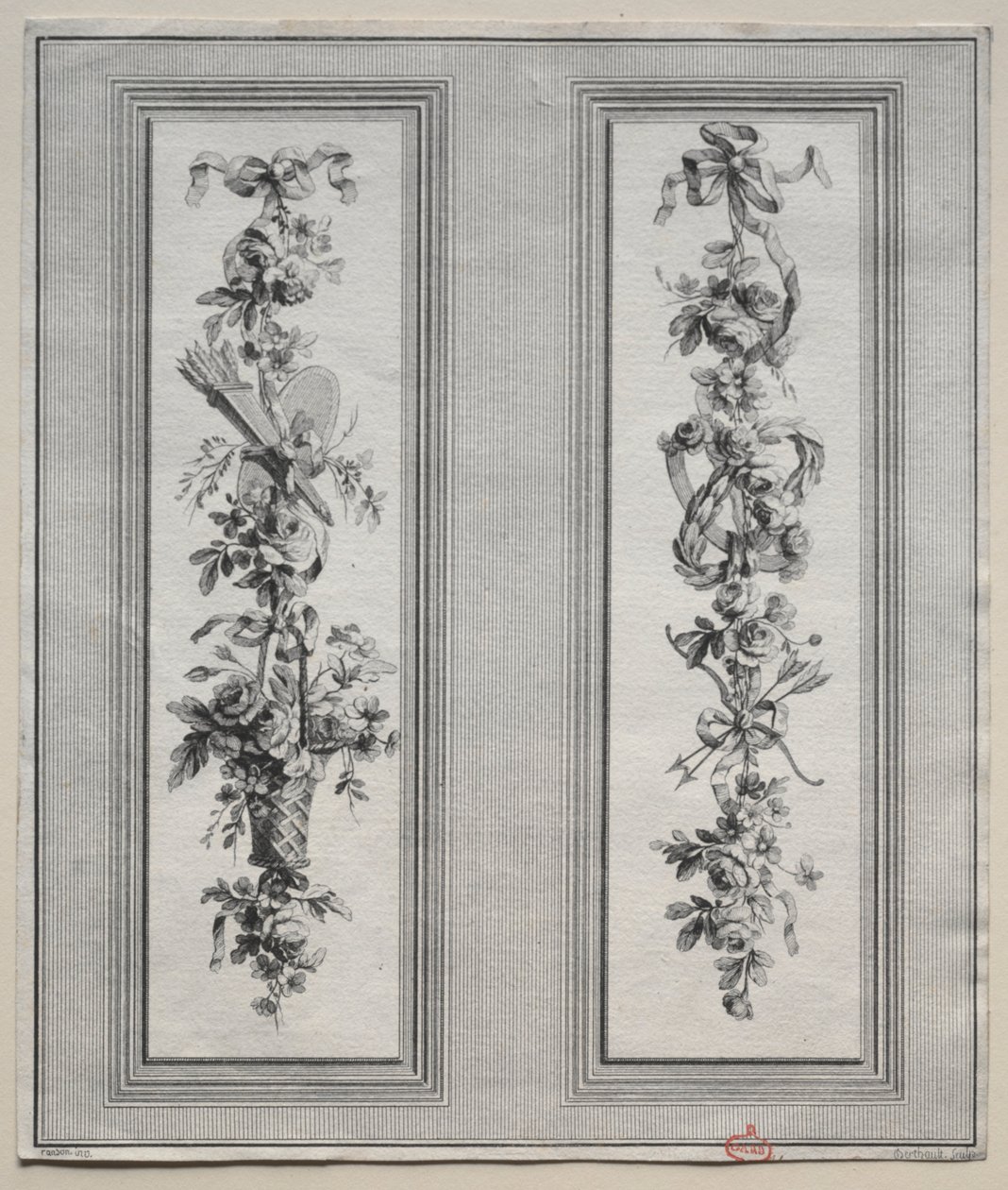 Tuinornament door Pierre Gabriel Berthault