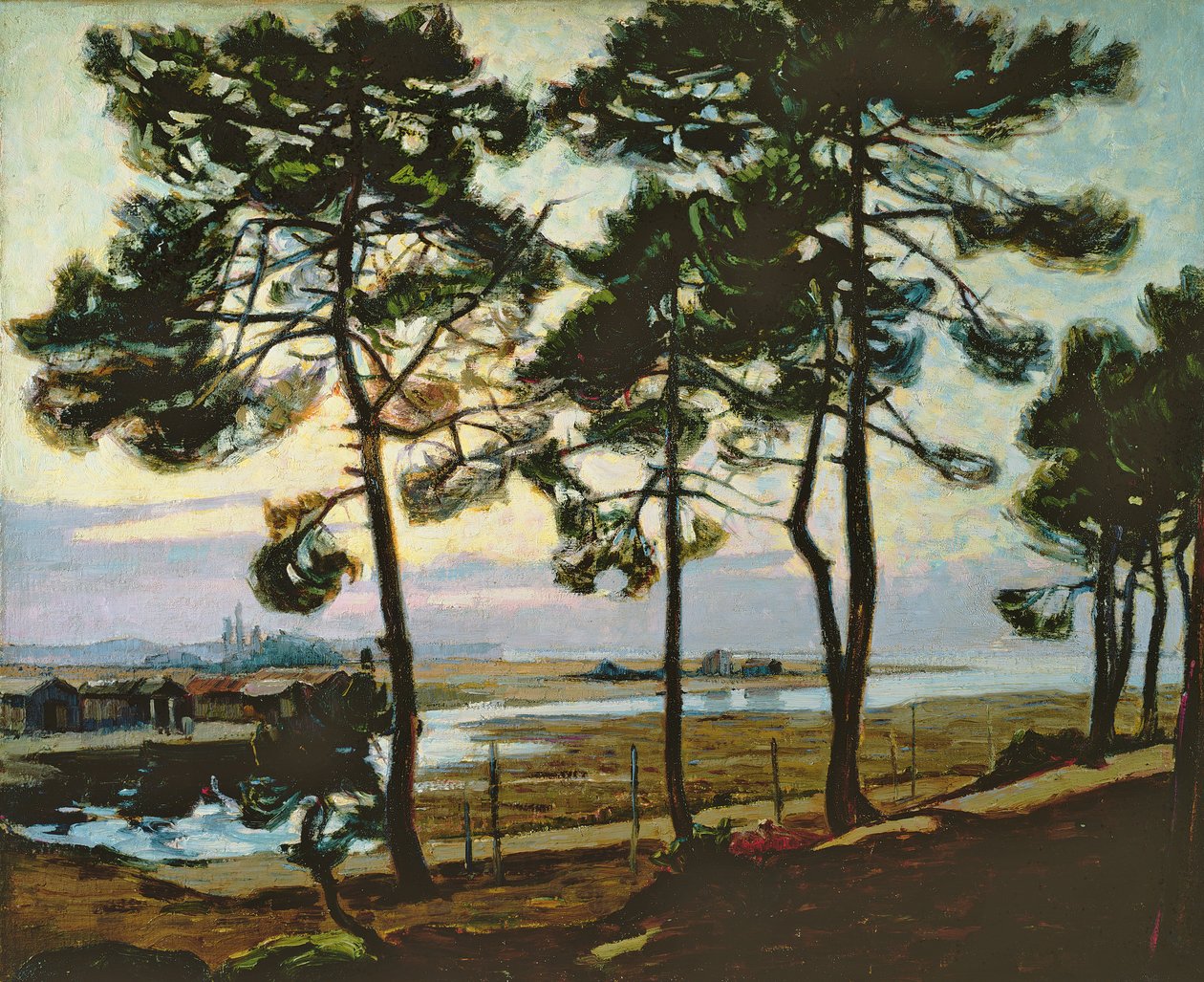 La Hume, Arcachon door Pierre Gaston Rigaud