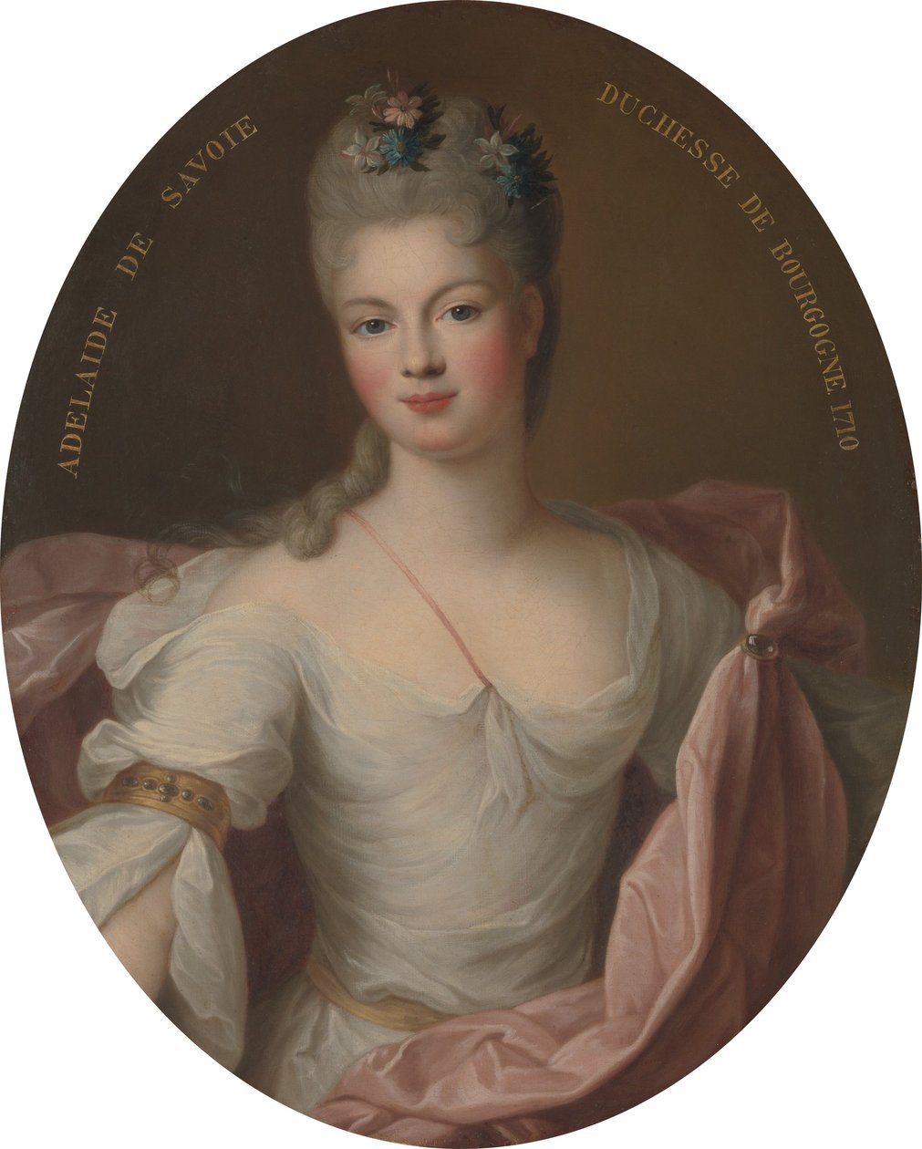 Marie Adélaïde van Savoye (1685-1712), hertogin van Bourgondië door Pierre Gobert