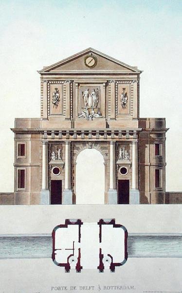 Poort van Delft, Rotterdam, uit 