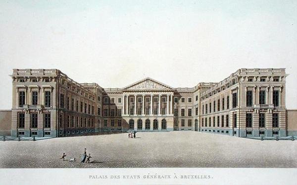 Paleis van de Staten-Generaal, Brussel, uit 