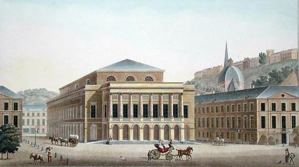 Theater van Luik, uit 