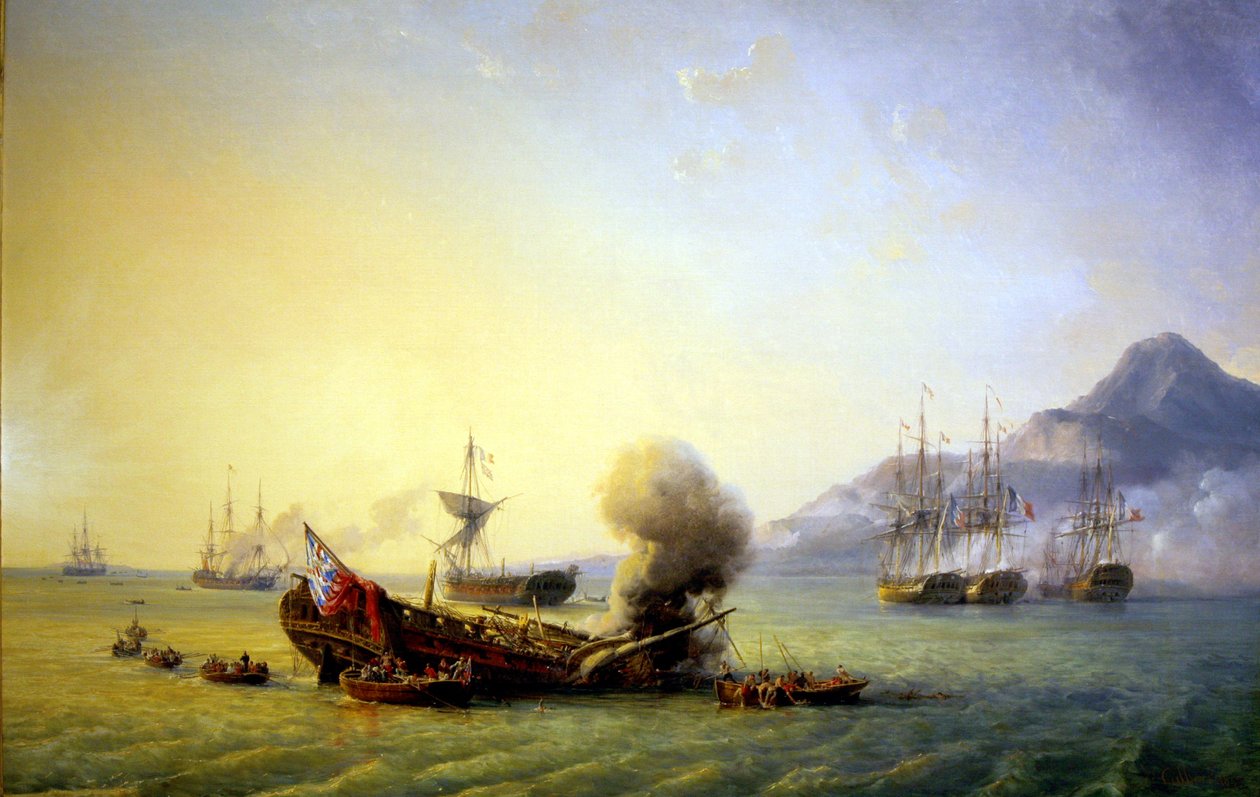Combat de Grand Port mg 9425 door Pierre Julien Gilbert