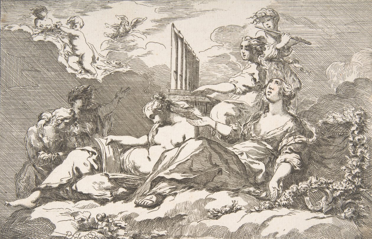 De Harmonie van de Natuur door Pierre Lelu