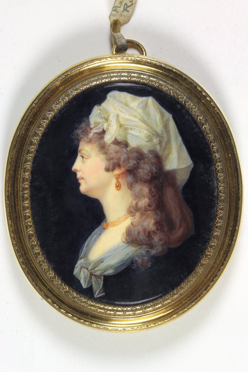 Een dame genaamd Marie-Jeanne Phillipon, Madame Roland (email) door Pierre Louis Bouvier