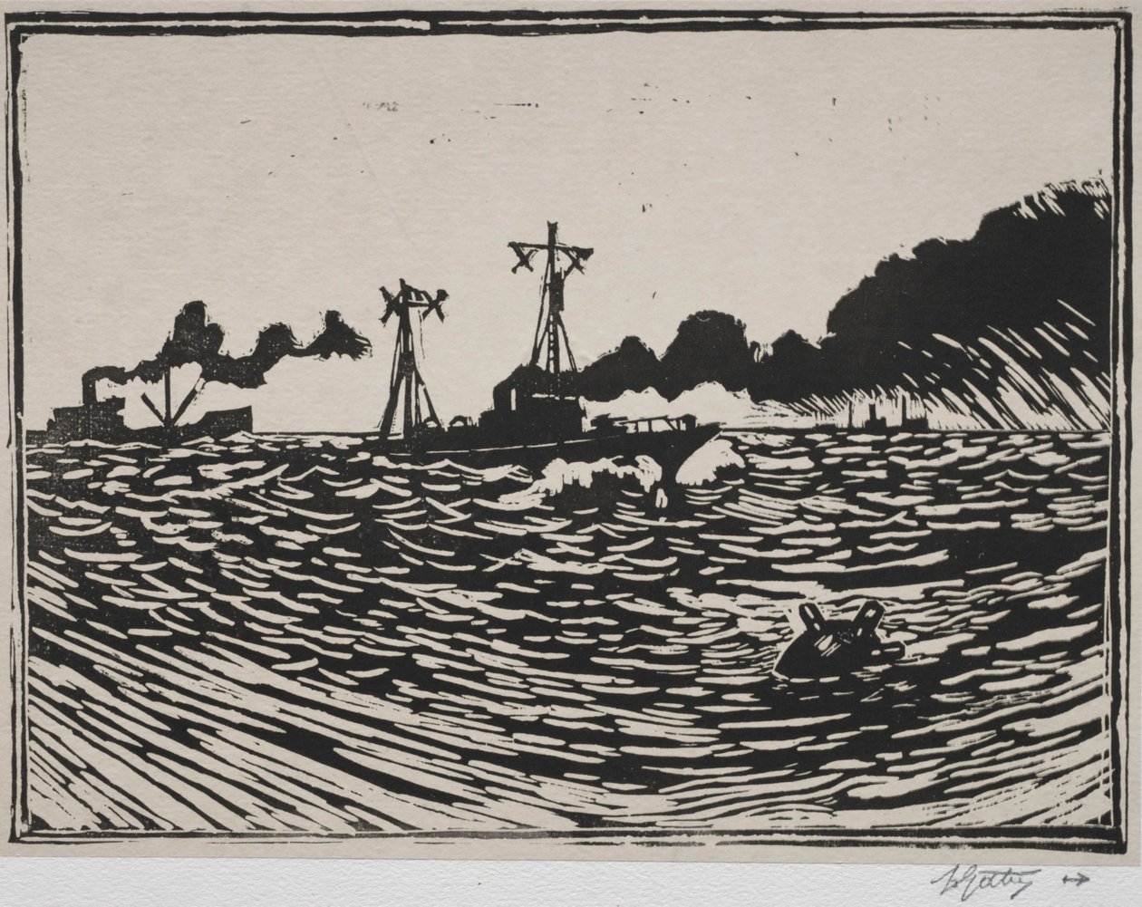 St Nazaire door Pierre Louis Gatier