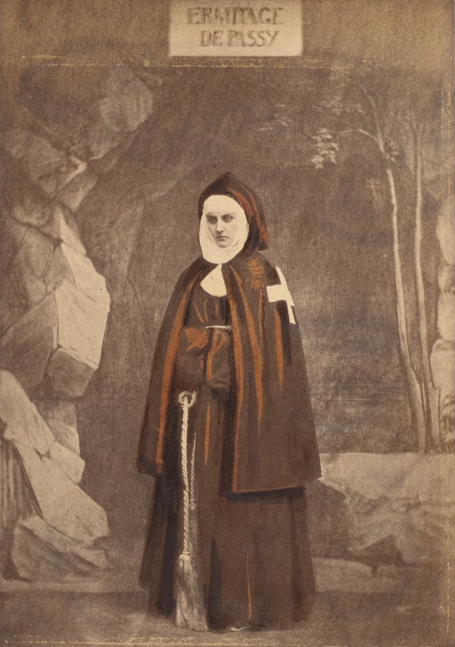 Ermitage de Passy door Pierre Louis Pierson