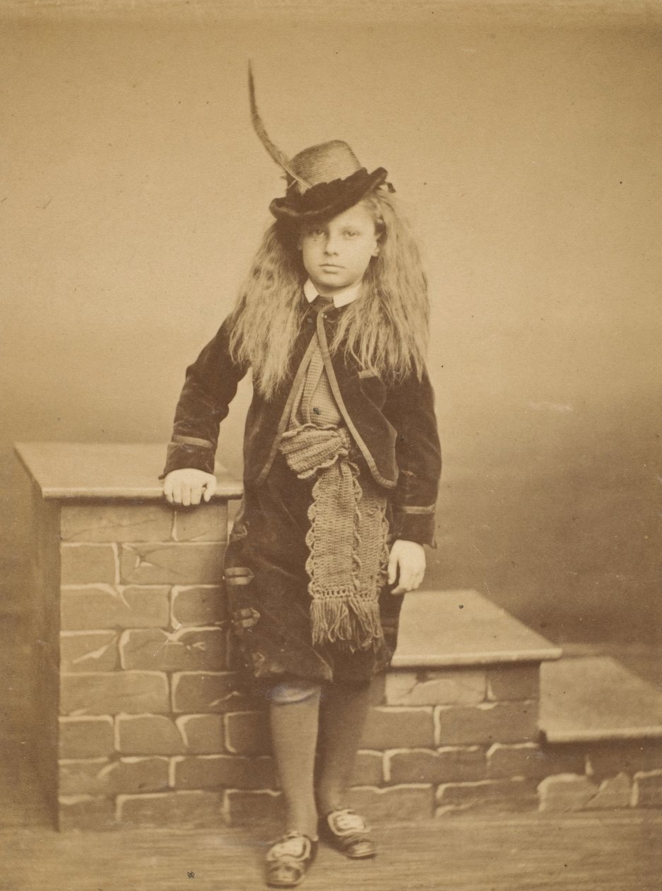 De bergbewoner door Pierre Louis Pierson