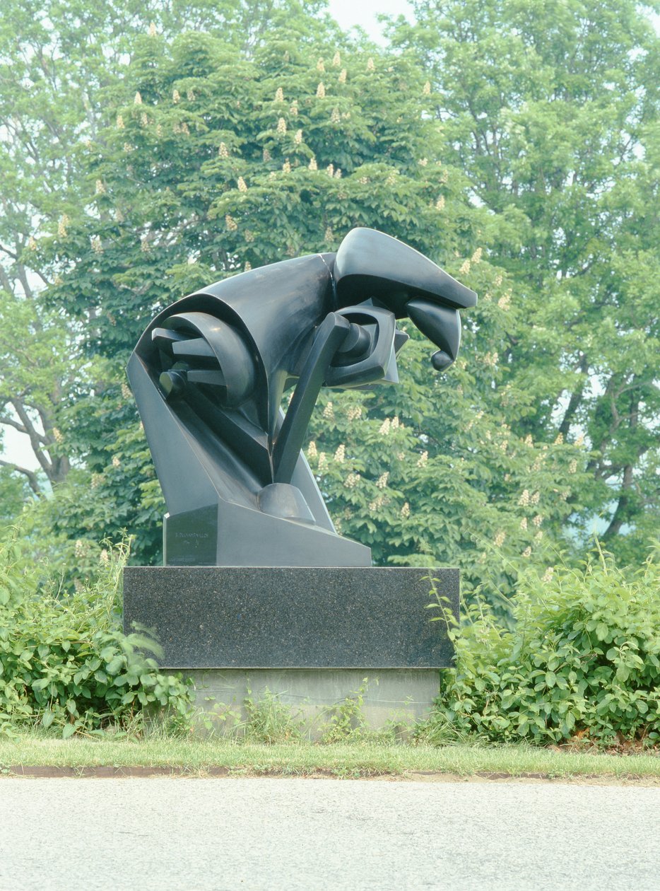 Het Paard door Pierre Maurice Raymond Duchamp Villon