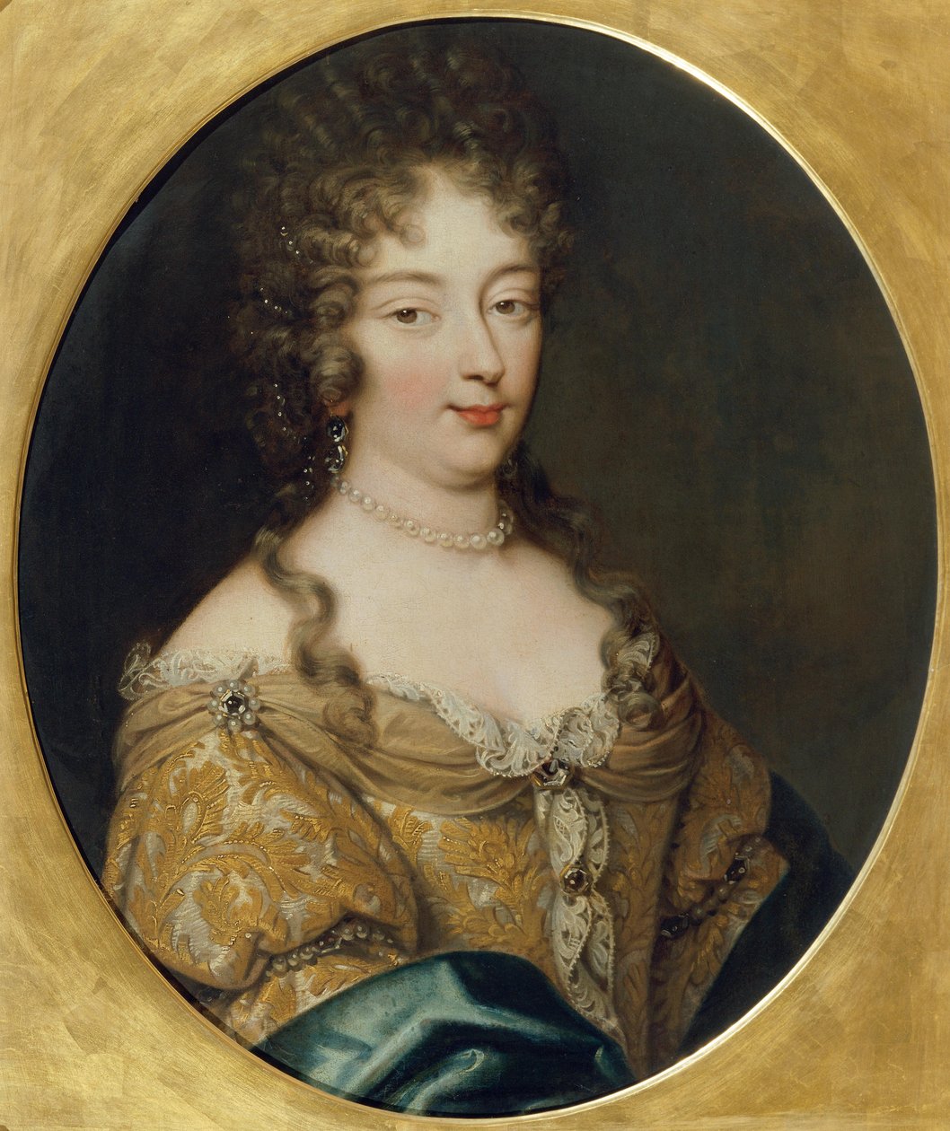 Olympia Mancini (1639–1708) door Pierre Mignard
