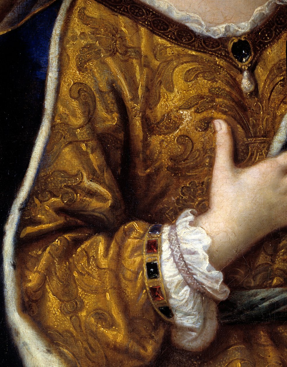 Portret van Francoise d