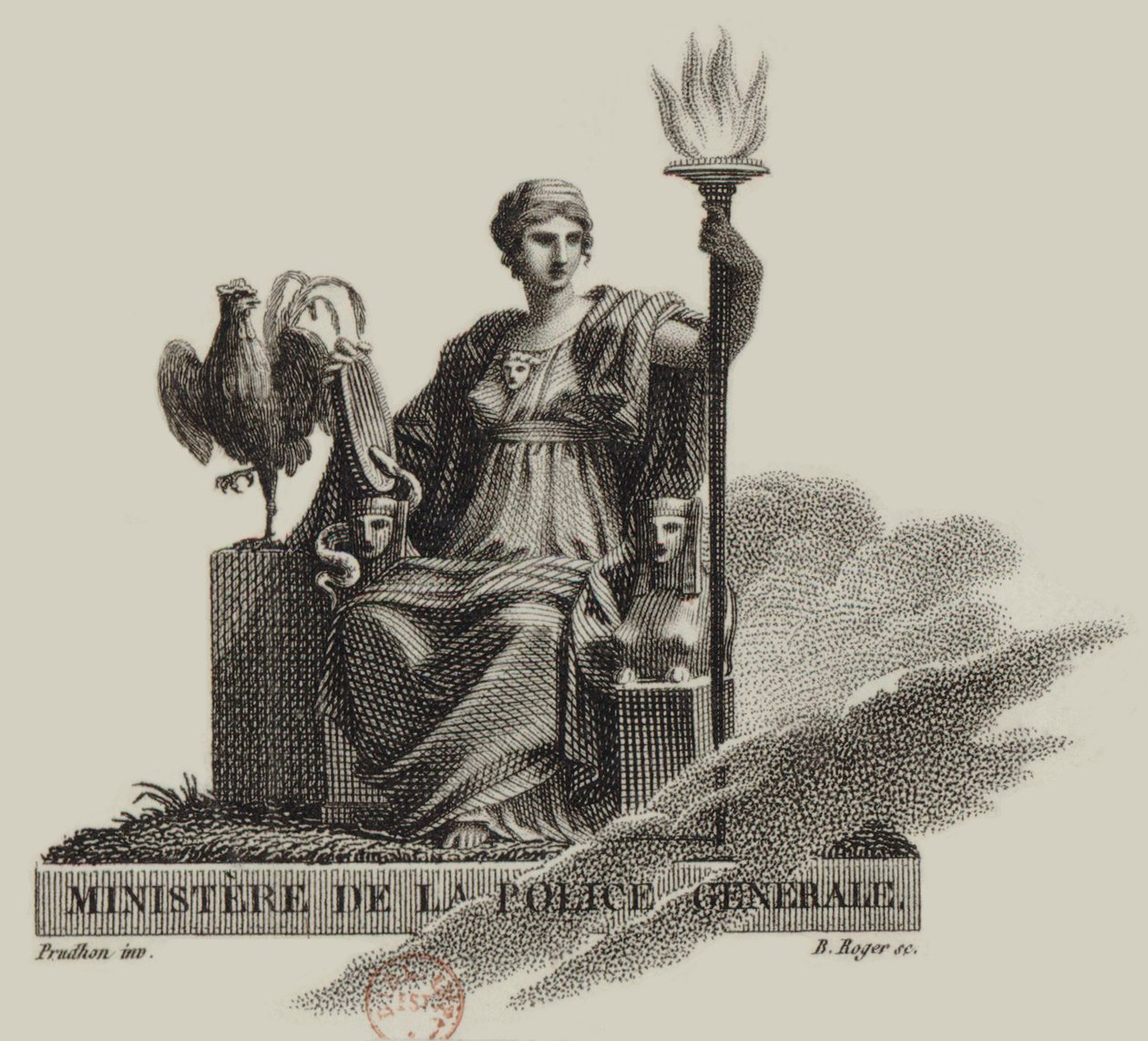 Ministerie van Binnenlandse Zaken - embleem door Pierre Paul Prud