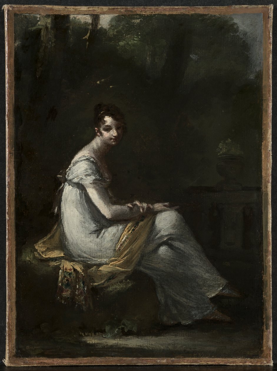 Mevrouw Dufresne, ca. 1816 door Pierre Paul Prud