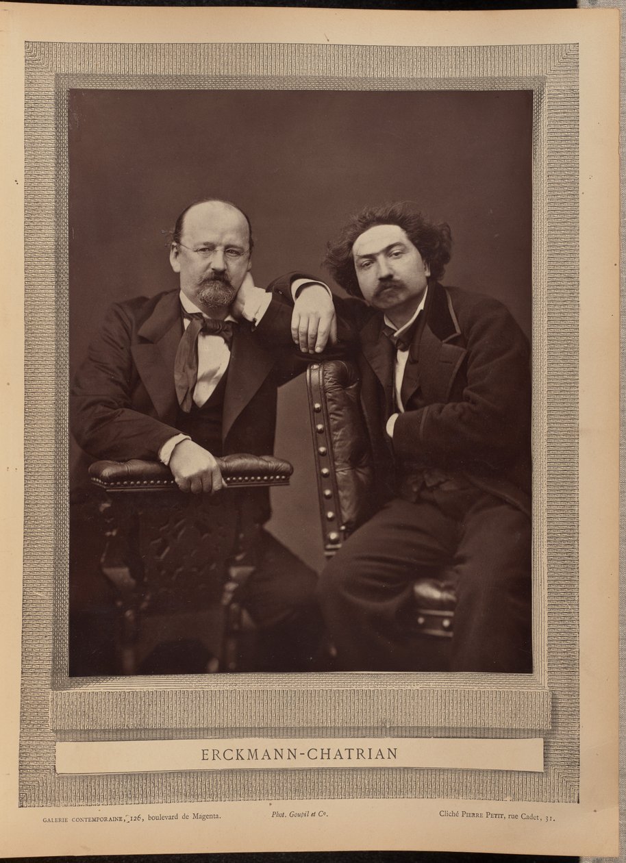 Erckmann-Chatrian door Pierre Petit