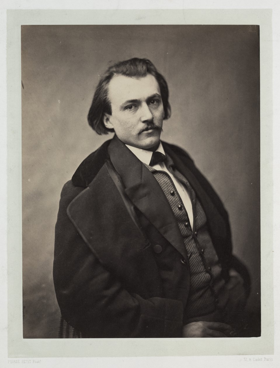 Gustave Doré door Pierre Petit