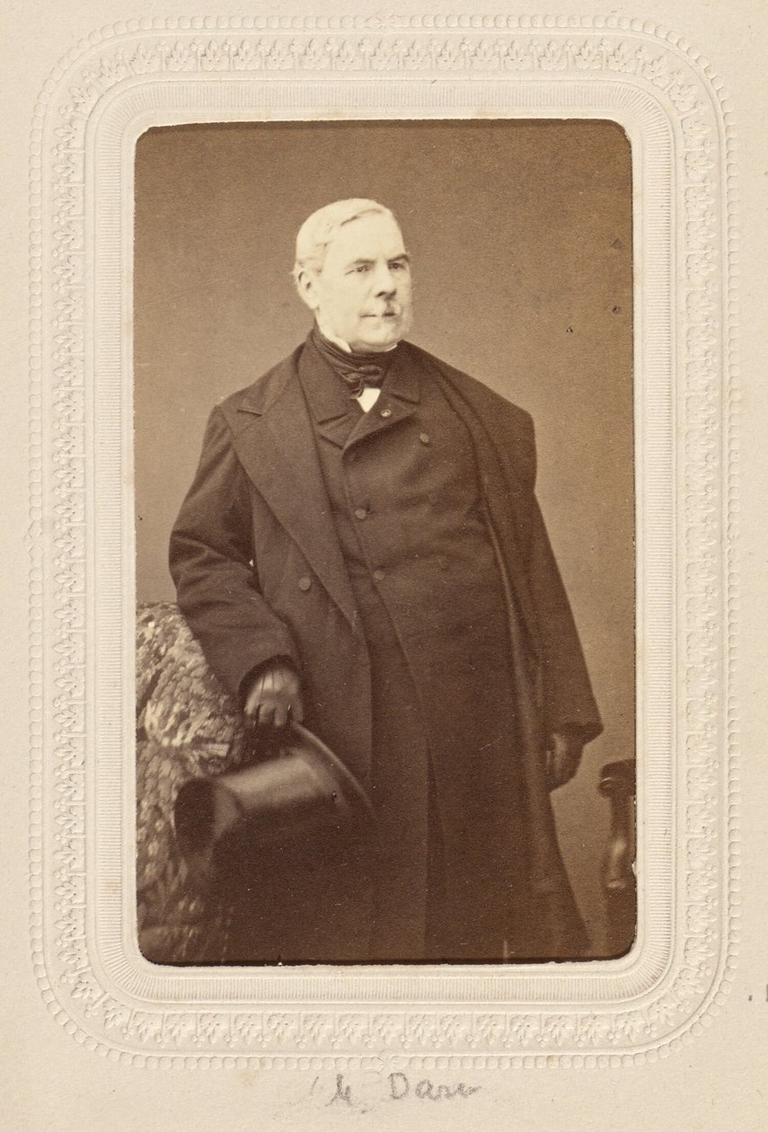[M.] Darue door Pierre Petit